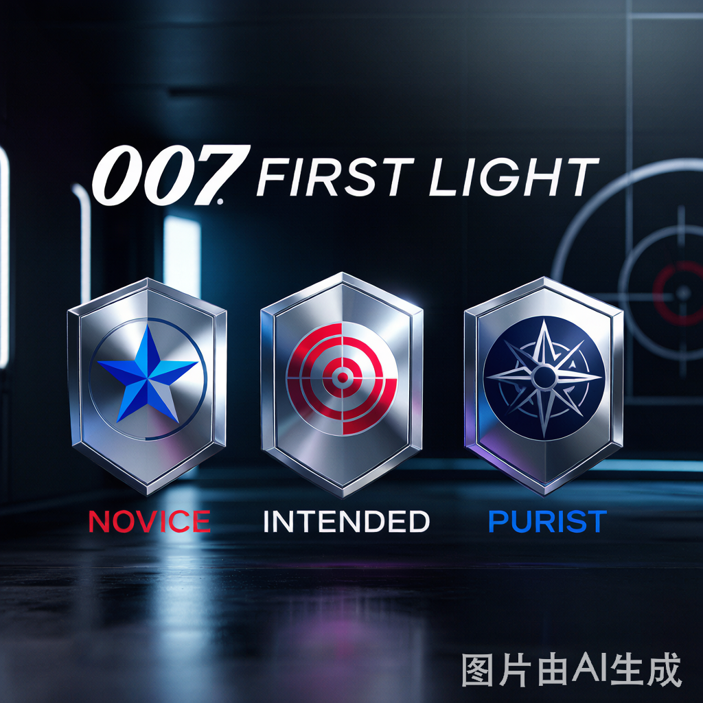 007 First Light Difficulty Guide - Novice vs Intended vs Purist