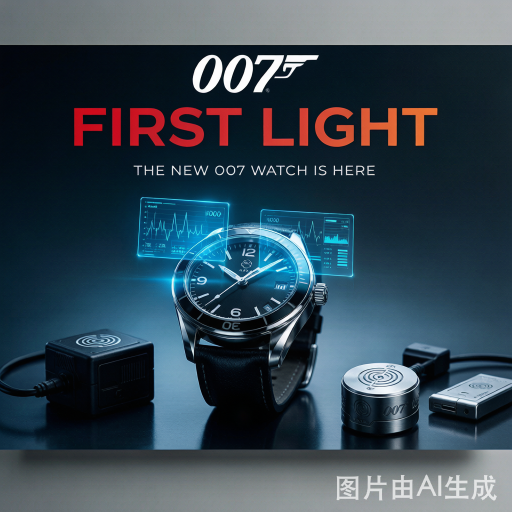 007 First Light Q-Branch Watch & Gadgets Guide - Complete Field Manual