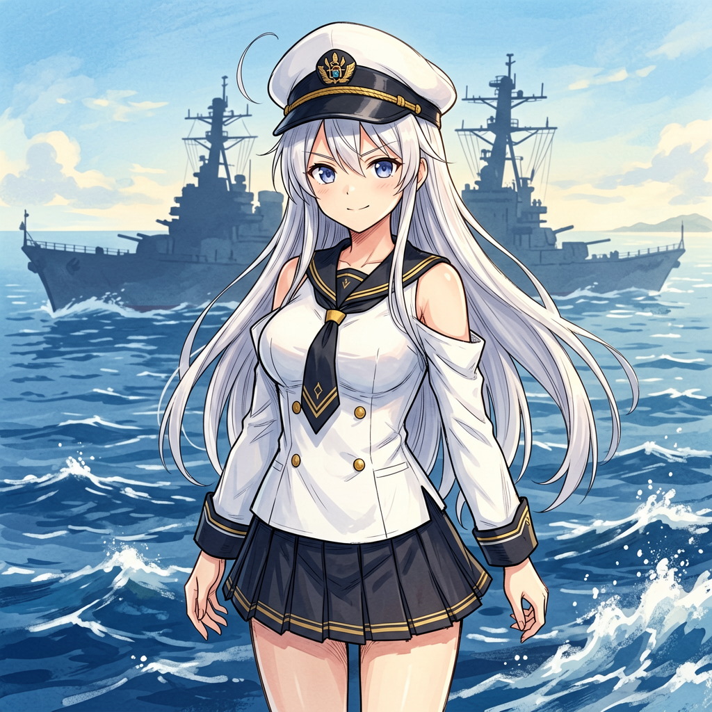 碧蓝航线（Azur Lane）攻略：舰娘养成与后宅 Fleet 编队的入门手册