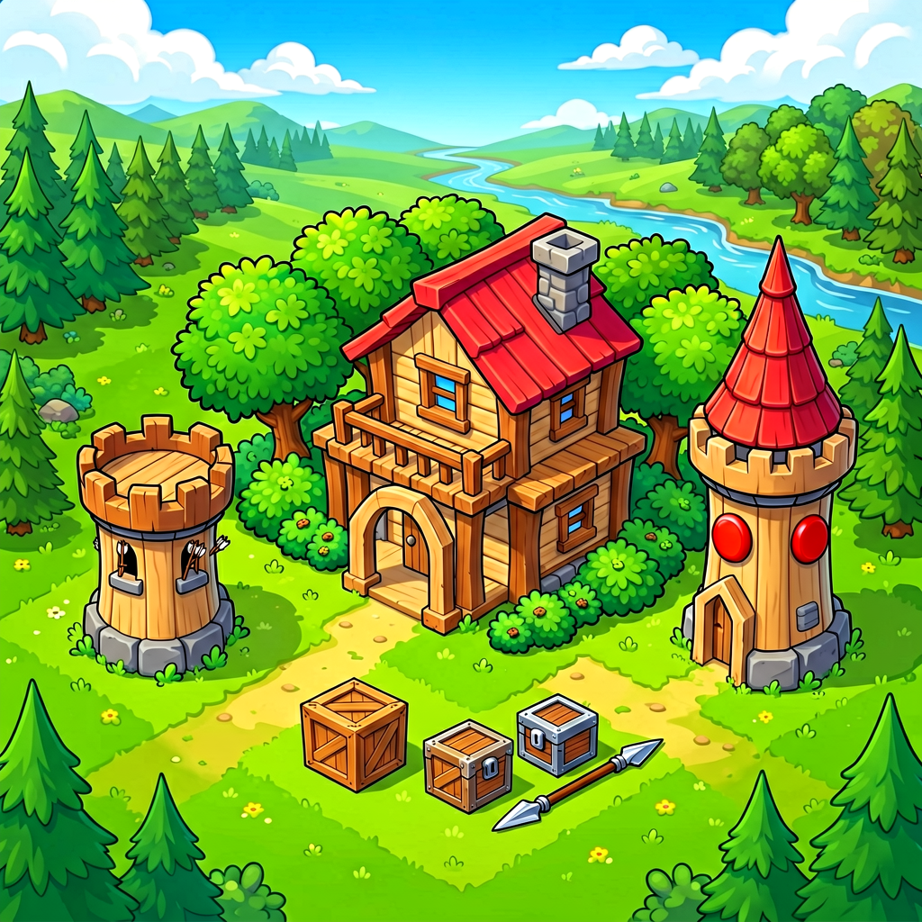 部落冲突（Clash of Clans）攻略：从新手村到泰坦杯的基地运营手册