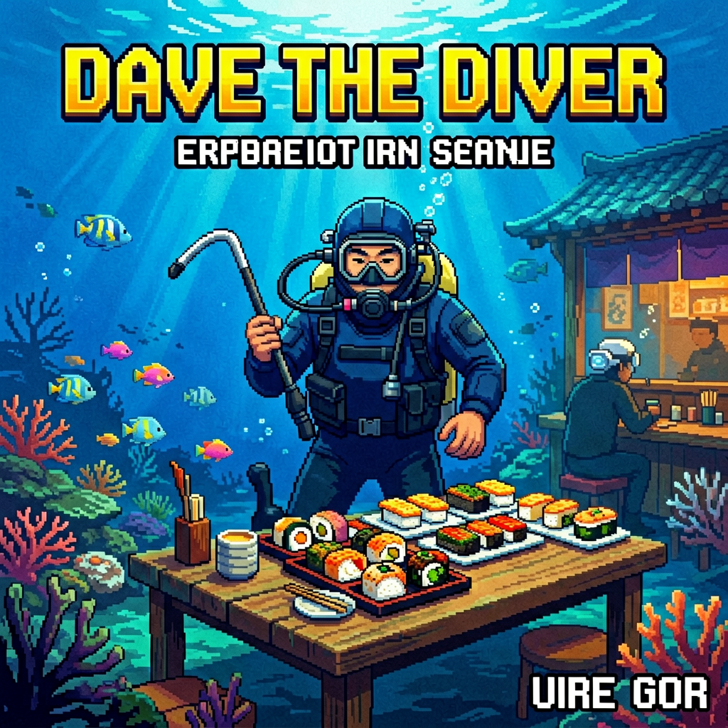 DAVE THE DIVER 完整攻略：深海探险 + 寿司经营全指南（2026版）
