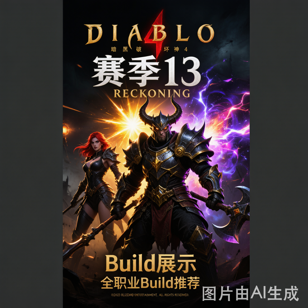 Diablo 4 Season 13 Best Builds — Leveling to Endgame Tier List