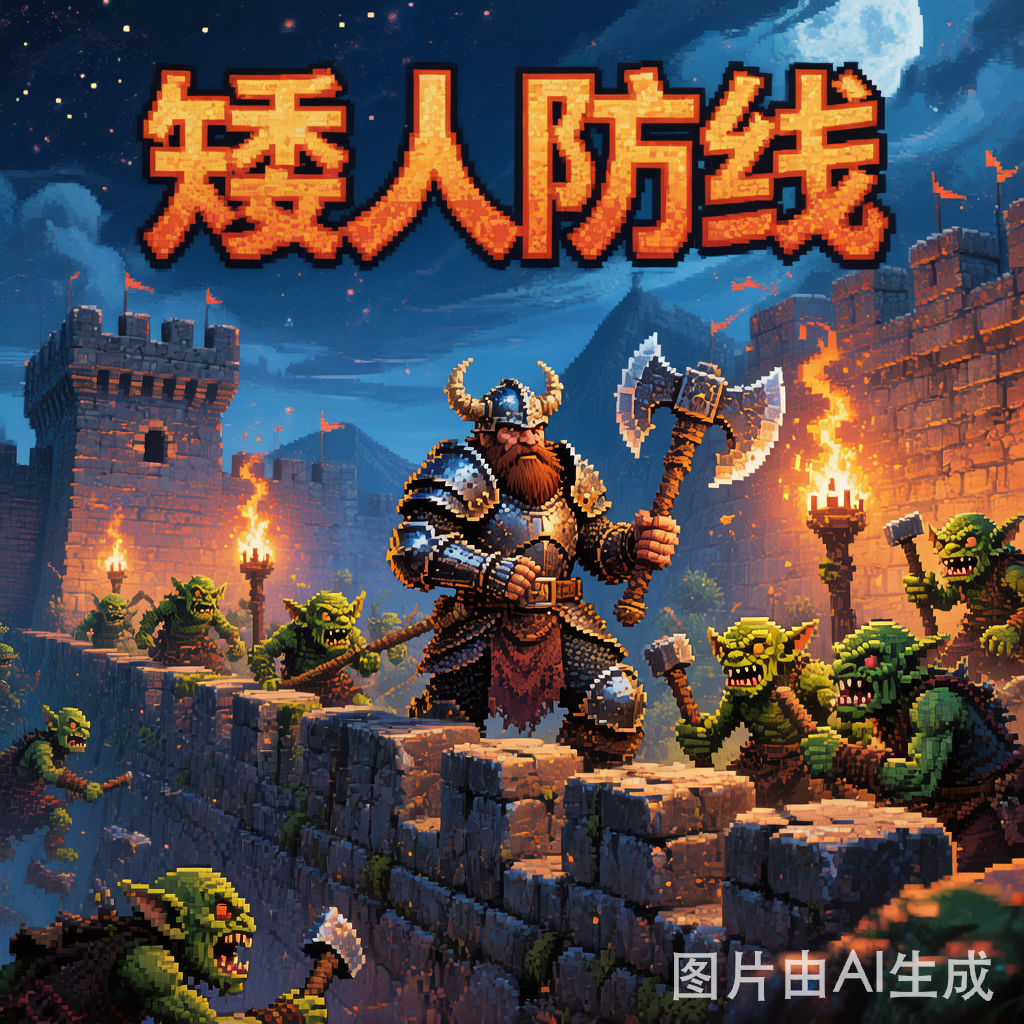 矮人防线新手开荒攻略：Day 1-30 全波次通关指南