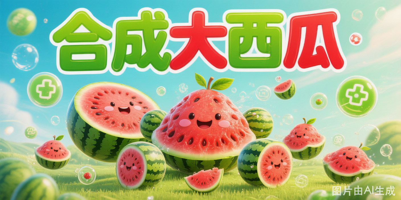 合成大西瓜 全攻略（2026版）