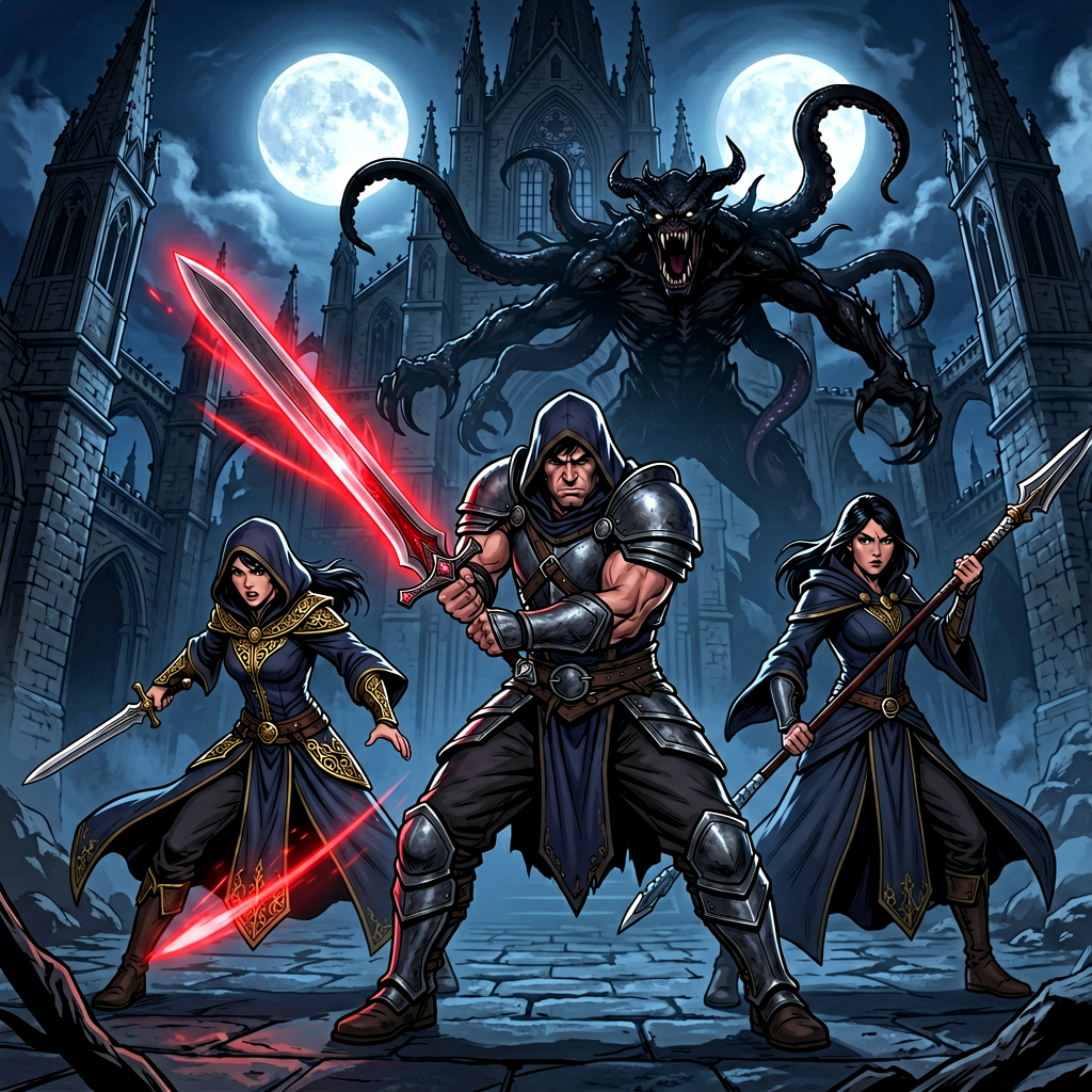 艾尔登法环：夜之统治（Elden Ring: Nightreign）全攻略：三人小队生存指南