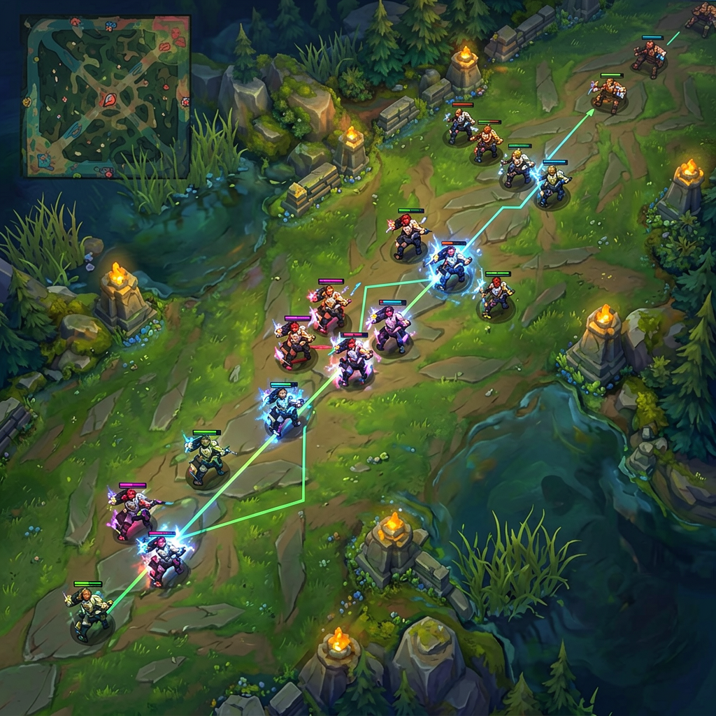 League of Legends S16 — Jungle Route Optimization: The Math Behind the Paths