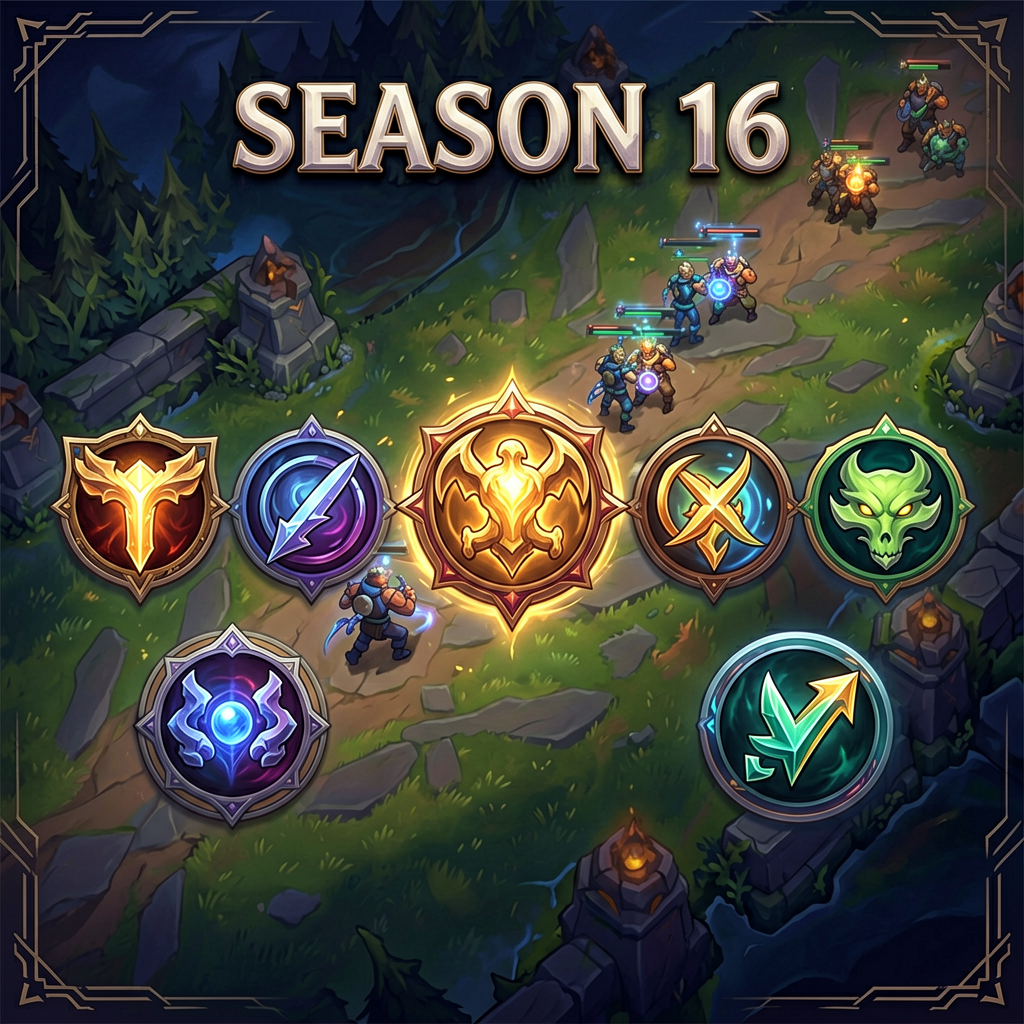 League of Legends Season 16 — What Actually Changed (And What Matters)