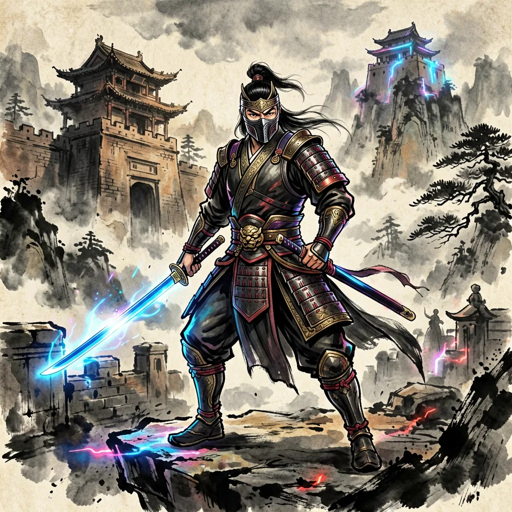 Naraka: Bladepoint Combat Guide: Master Melee, Grappling, and Ultimates