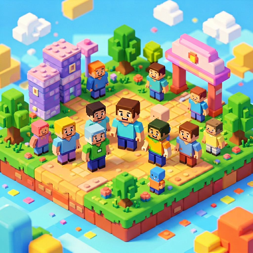 罗布乐思（Roblox）新手入门攻略 2026：热门游戏、免费礼包码与安全须知