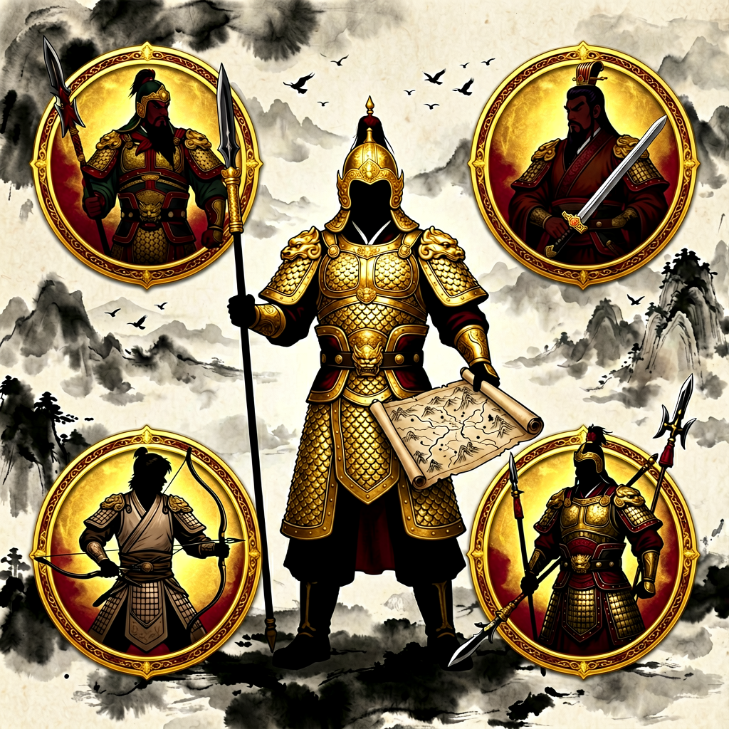 《三国杀移动版》身份场全攻略：四大身份打法+武将选择+出牌技巧