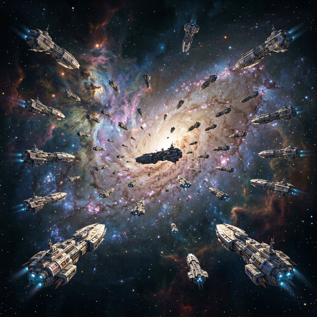 群星（Stellaris）全攻略：从开国到银河霸主