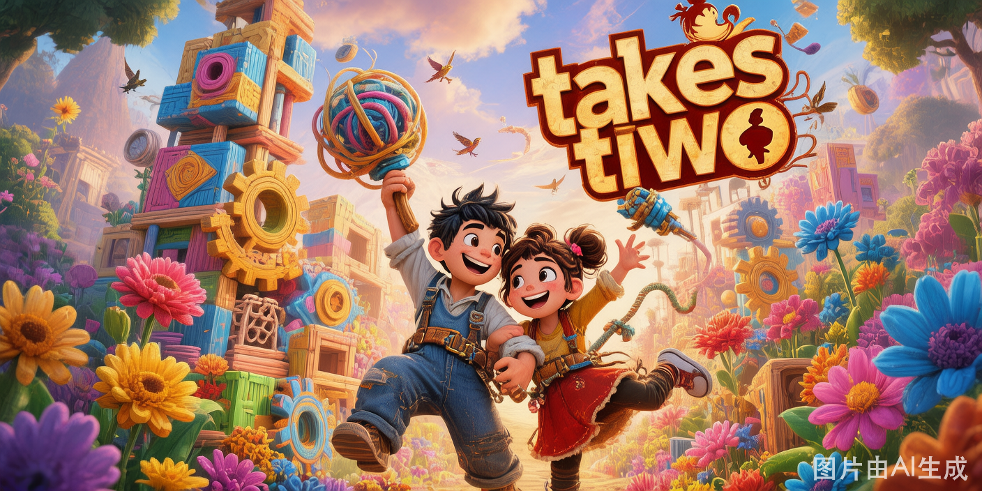 It Takes Two All Levels Complete Walkthrough (2026)